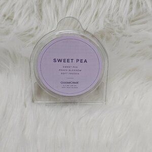 Goose Creek Sweet Pea Soy And Essential Oil Wax Melts NEW